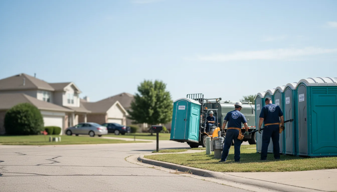 Porta Potty Rental in Pulaski, MS near me